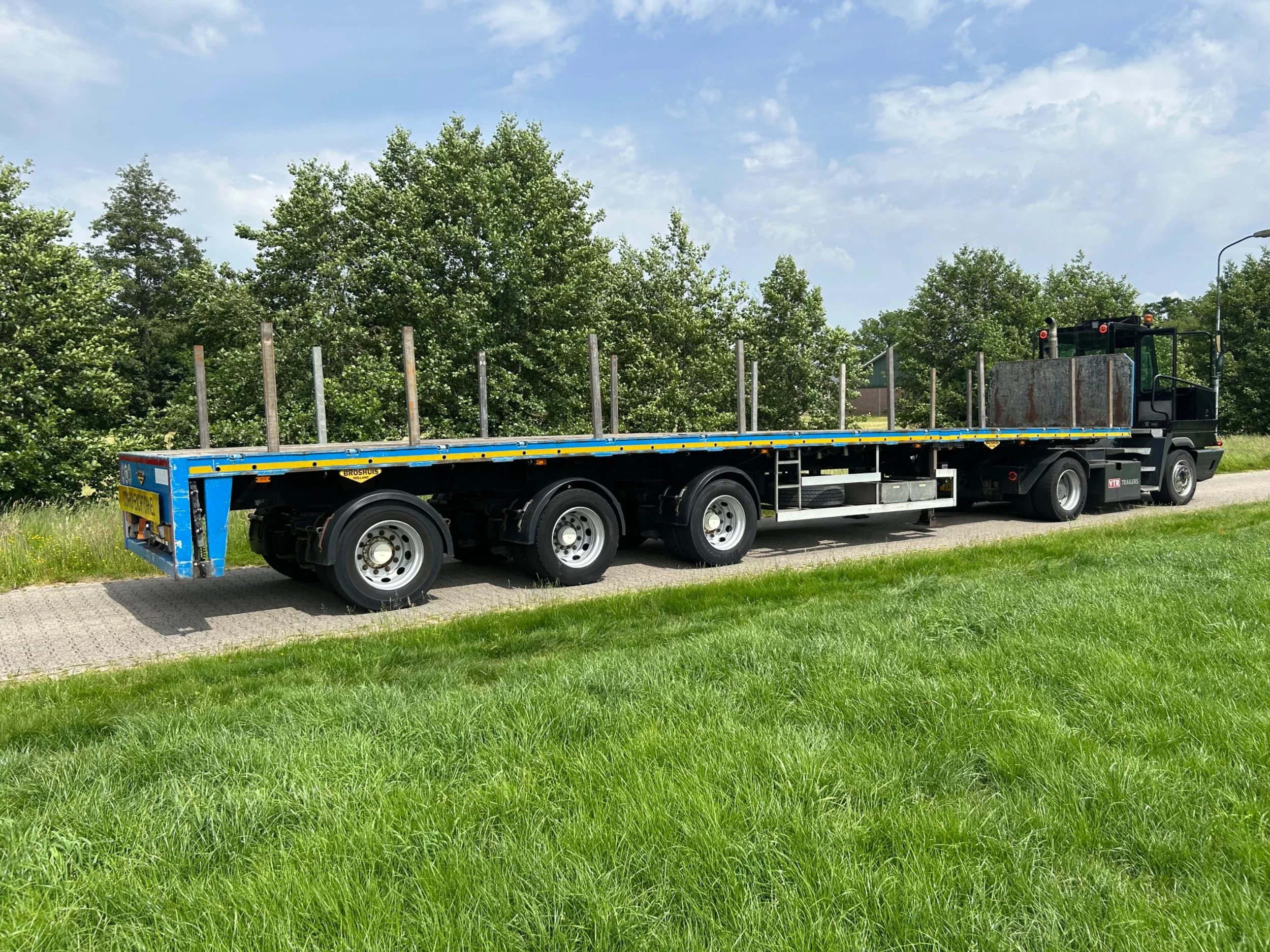 Broshuis 2000 - TRIPPLE EXTENSION + 22,5 MTR | TOP CONTITION | REMOTE CONTROL afbeelding 9