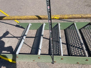 Unbranded Straight Staircase 2.60 x 0.90 Meters - N/A obrazek 7
