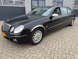 Mercedes-Benz E-Class 2007 - 200 Kompressor Limousine 8 Persoons Automaat Airco Cruisecontrol 93000KM imagem 5