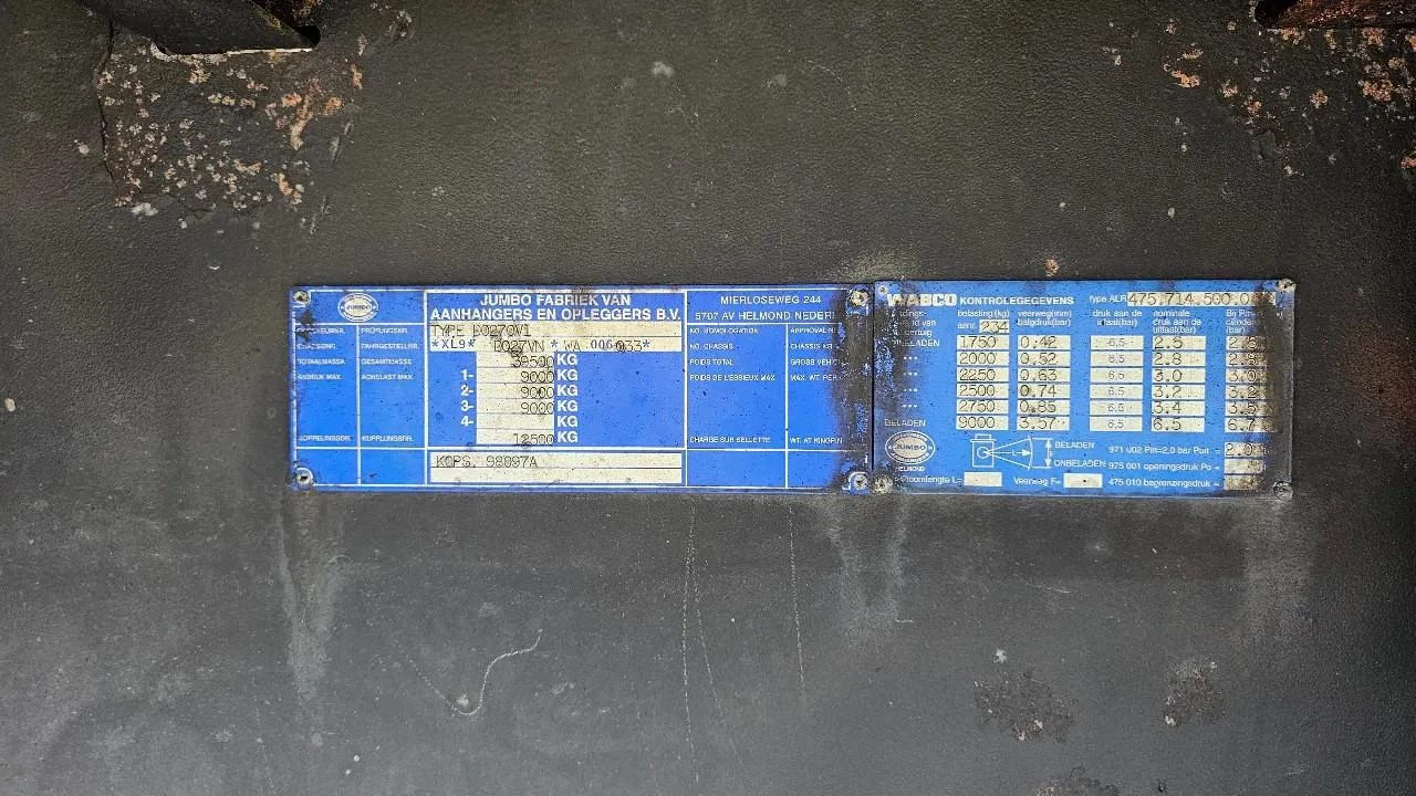 Jumbo DO 270.V1 1999 image 20