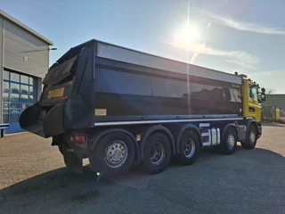 Scania G 2014 - G410 / 10X4 / RETARDER / NL TRUCK / TUV:02-07-2026 / HYVA ASPHHALT TIPPER+SNIP / 28TON / AUTOMATIC / EURO-6 / 2014 zdjecie 11