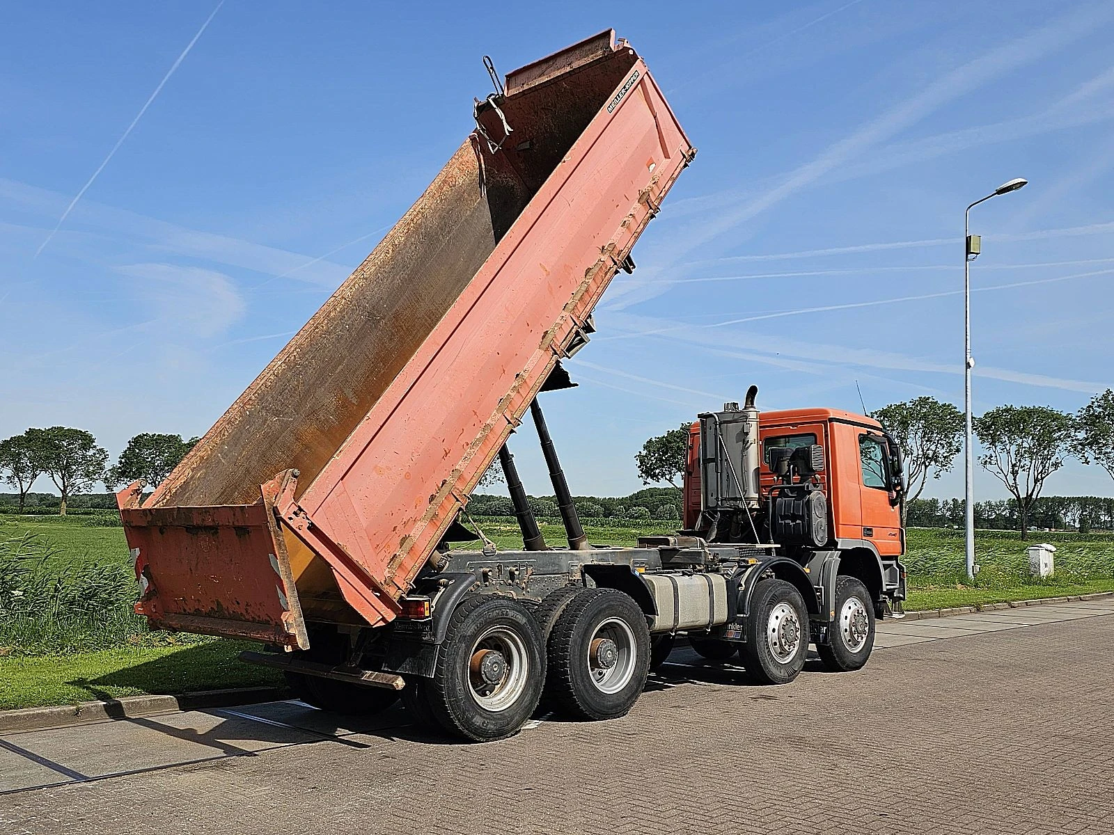 Mercedes-Benz Actros 2009 - 4148 obrázek 3