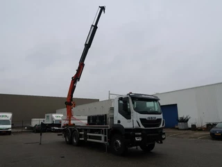 Iveco Trakker 2016 - 410 6x4 Euro 6 Full Steel, Palfinger 20001 K TOP! imagen 20