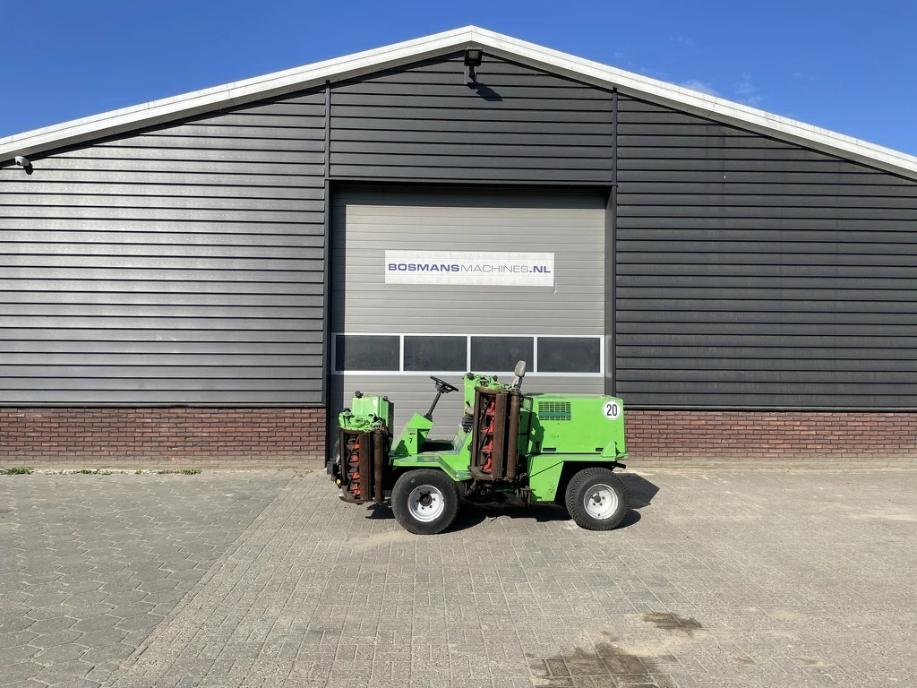 Ransomes Commander 5-delige Kooimaaier 1996 afbeelding 1