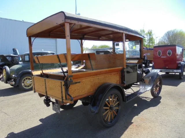 Ford Model T 1922 - DEPOT HACK zdjęcie 4
