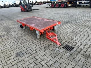 Mafi N/A 2016 - double-steered and connectable heavy-duty trailers with 6000kg loading capacity, 9x available obrazek 8