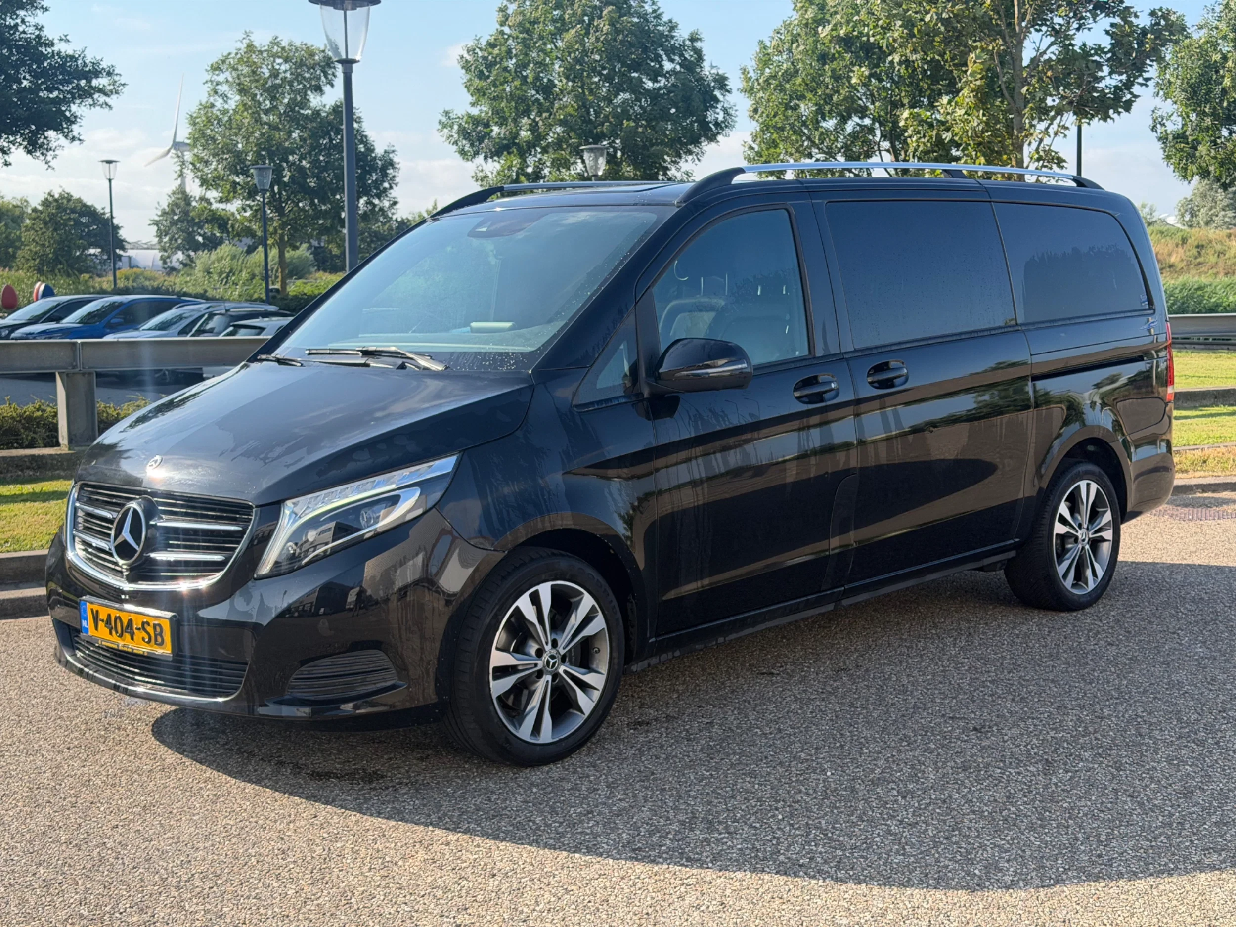 Mercedes-Benz V-Class 2018 - 250D Lang Dubbelcabine Avant-Garde Trekhaak Koelkast obrázek 2