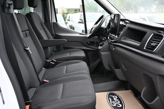 Ford E-Transit 2025 - 390L Trend Bakwagen met Dhollandia laadklep image 9