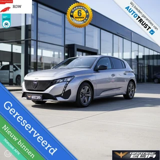 Peugeot 308 2022 - Active Pack Business 1.2 Turbo 130pk|6m Garantie afbeelding 1 miniatuur