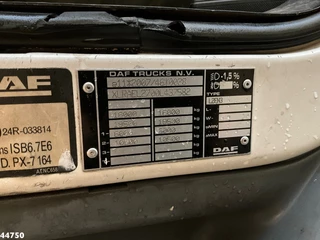 DAF FAN LF 220 Euro 6 Hiab 11 Tonmeter laadkraan Just 166.649 Km! 2014 - N/A imagen 24