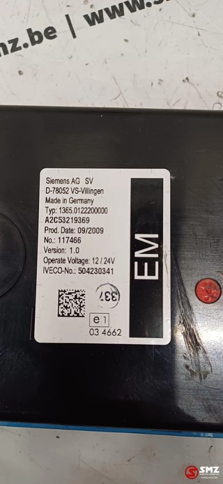 Iveco N/A 2010 - Occ ECU EM regeleenheid Iveco bild 4