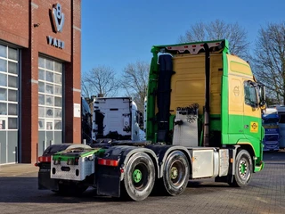 Volvo FH 2009 - 16.660 Globetrotter 6x4 - PTO/Hydraulic - HUB reduction - Leather obrazek 7