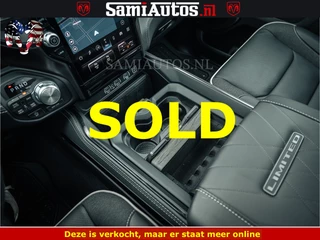 Dodge Ram 1500 2024 - Limited Night H.O 540HP 706Nm | Massage + Full Option | De Meest Luxe en Volle Pick-Up in zijn Klasse | obrazek 23