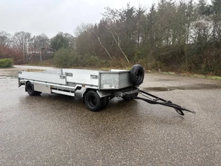 kuiper N/A 2016 - Schamel aanhangwagen luchtgeremd 7 TON immagine 3