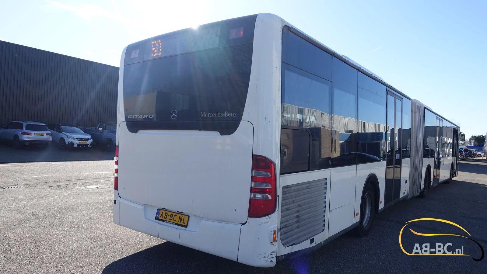 Mercedes-Benz Citaro O 530 G 45 + 1 Seats 2010 afbeelding 9