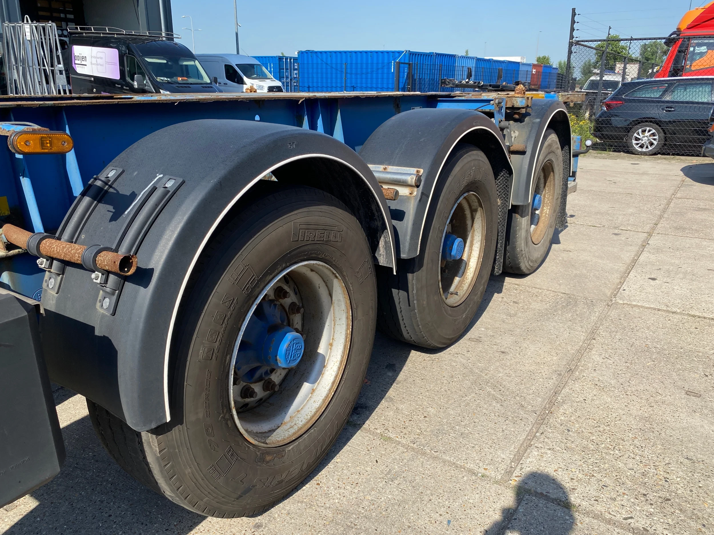 LAG 2007 - / ADR / Tank Chassis / BPW + Drum afbeelding 7