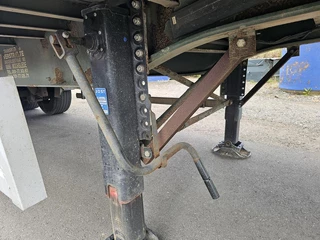 Fruehauf 3 AXLE CURTAINSIDER | BPW AXLES 2002 - N/A bild 9