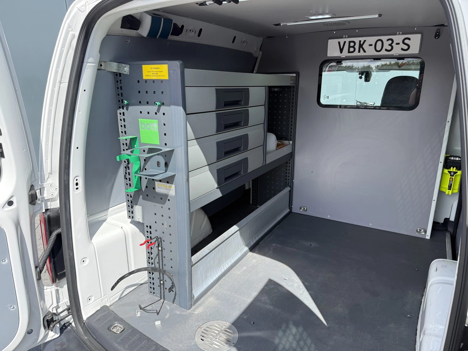 Volkswagen Caddy 2019 - 2.0 TDI 102 PK EURO 6 / 1e EIG. / BOTT VARIO INRICHTING / AIRCO / CRUISE / VERWARMDE VOORRUIT obrázek 7