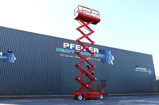 PB Lifttechnik 2013 - S151-12E Electric, 15m Working Height, 550kg Capac afbeelding 3 miniatuur
