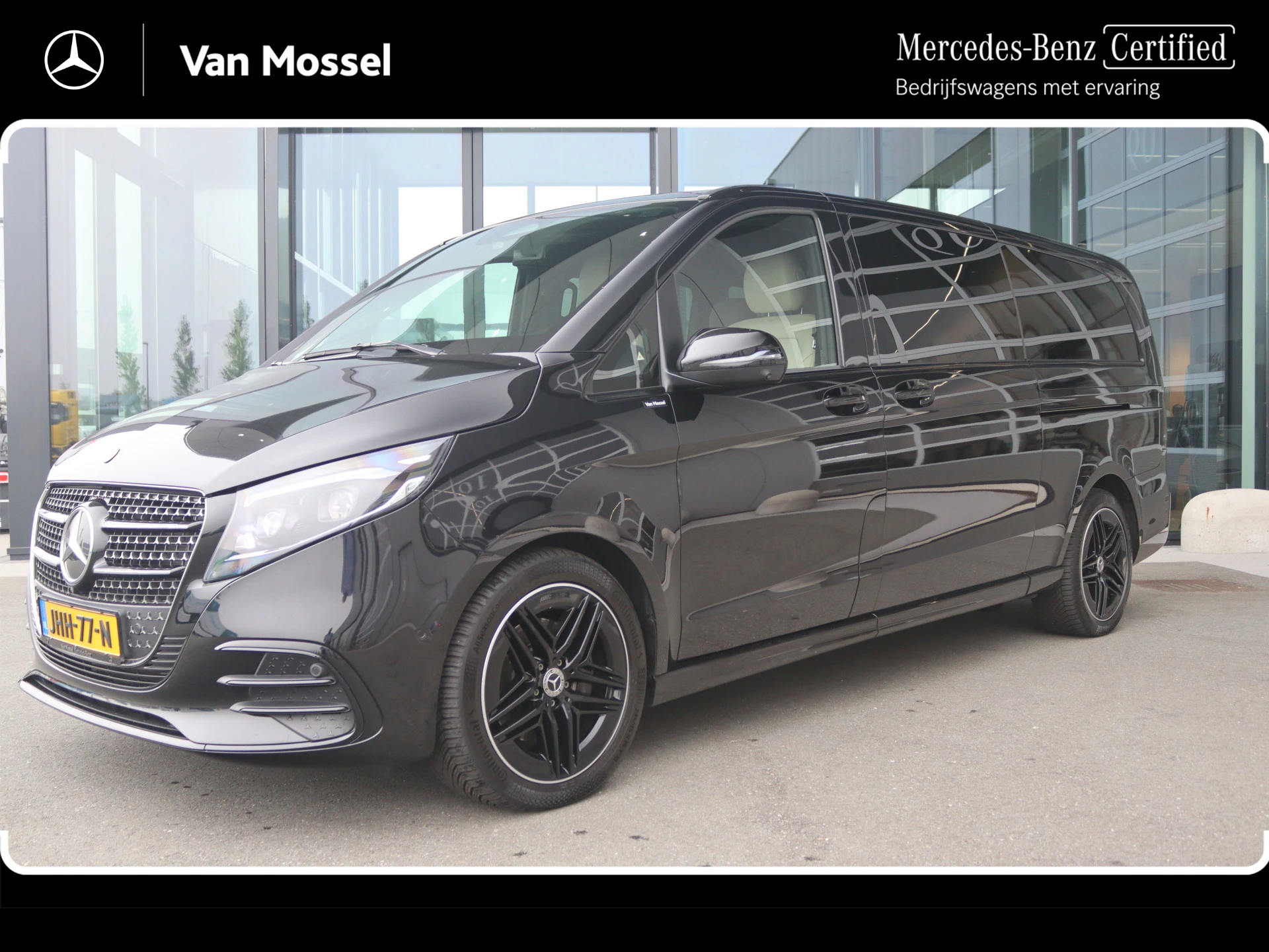 Mercedes-Benz V-Klasse 2025 - 300d Extra Lang Avantgarde Edition |CLIMA/MBUX/LEDER/8ZITPL |Certified afbeelding 1