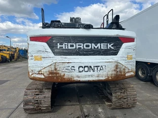 HIDROMEK N/A 2021 - HMK 230 LC-4, CE, 600 MM PADS, AUX PIPING, REVERSE CAMERA , AUTO LUB AC image 25
