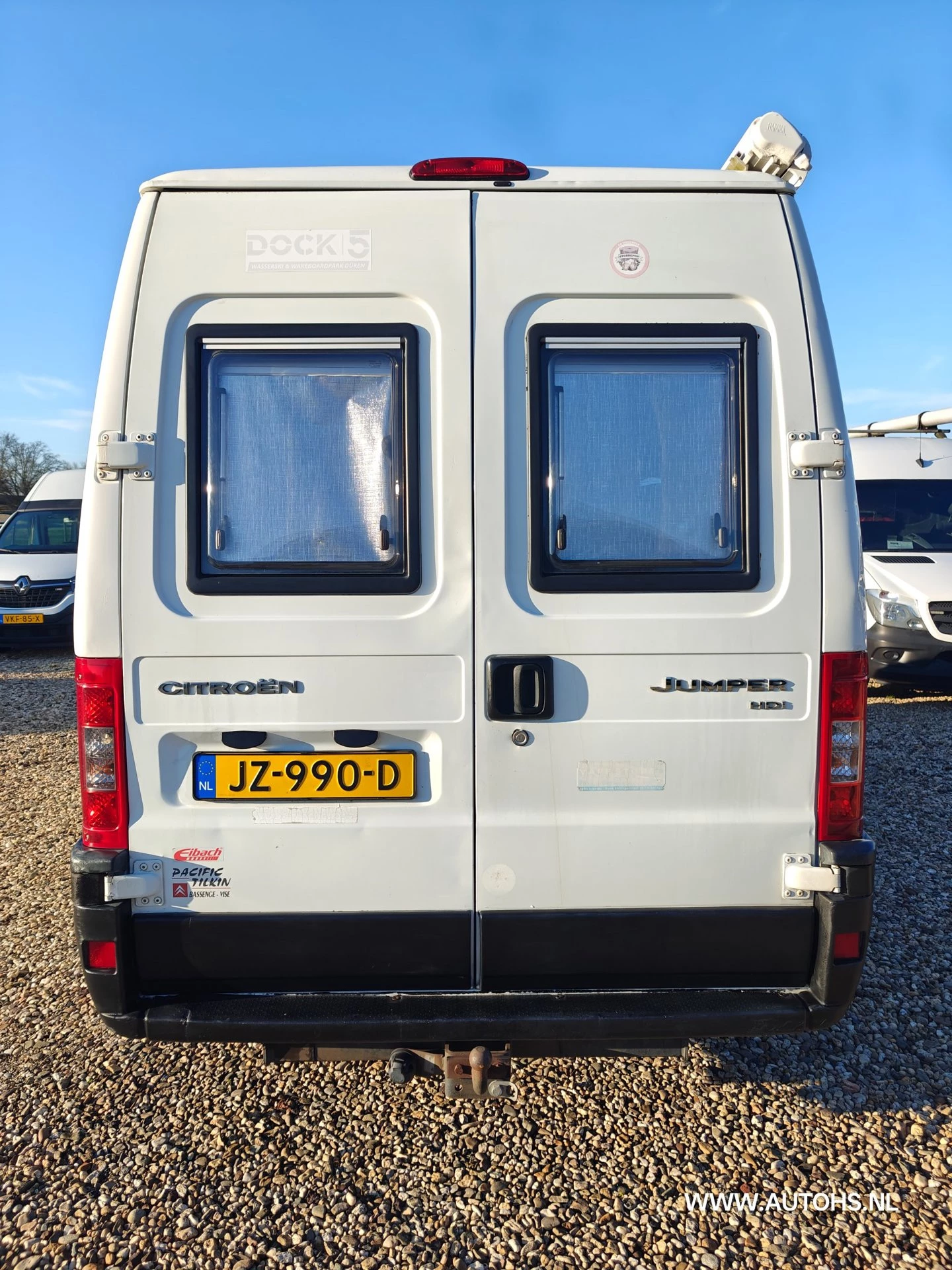 Citroën Jumper 2003 - Camper , Draaistoelen , trekhaak , Luifel. afbeelding 5