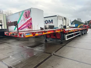Goldhofer N/A 2012 - TRIPPLE EXTENDABLE , TOTALE 51 M 4 AXLE STEERING obrazek 7