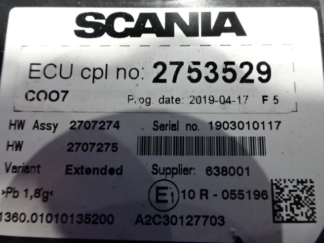 Scania - S3021072UP Bild 2