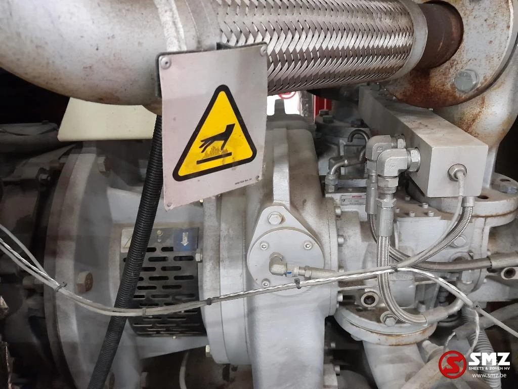 Ingersoll Rand 2017 - Occ Compressoren mobiel Ingersoll Rand S90150A afbeelding 5