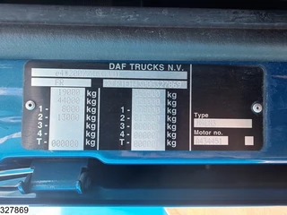 DAF XF480 2020 - EURO 6d, Standairco image 10