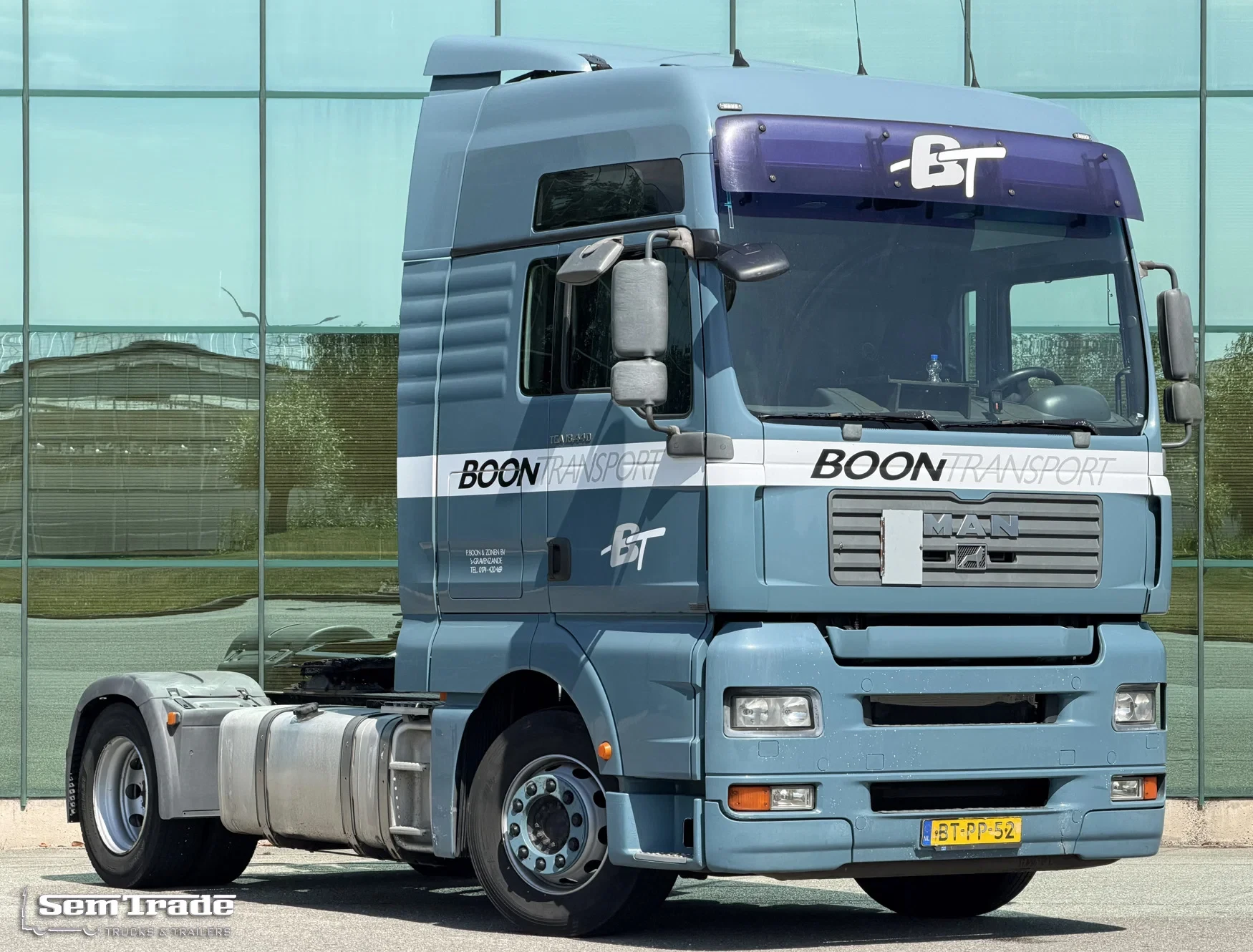 MAN TGA 2008 - 18.440 EURO 4 ONLY 535.000 KM SMART TACHO HOLLAND TRUCK afbeelding 6