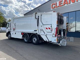 Renault D 26 WIDE Euro 6 Geesink Norba MF 300 21m³ 2017 - N/A изображение 4