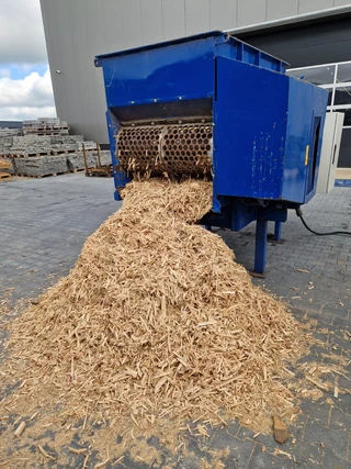 Bleu N/A 2003 - Single Shaft Shredder immagine 4