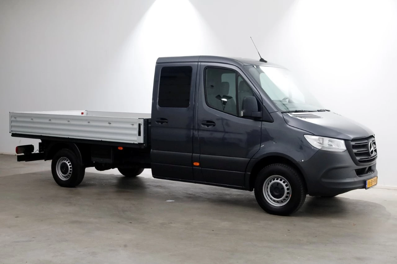 Mercedes-Benz Sprinter 2023 - 317 CDI 170pk 9G Automaat D.C. Open Laadbak Trekhaak 3500kg 02-2023 obrázek 12
