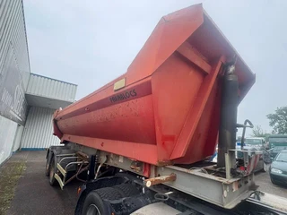 Trailer 2003 - 2 Axle Steel tipper , 8 Tyres , Drum bakes afbeelding 3 miniatuur