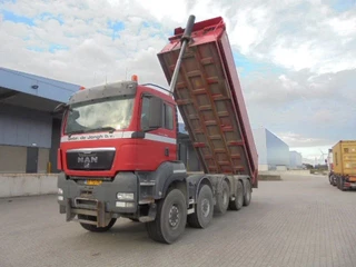 MAN TGS 2012 - 49.440 10X8 RUIZEVELD KIPPER NL TRUCK image 1