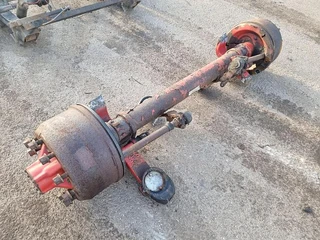 ROR TRAILER AXLE SINGLE TIRE DRUM 2000 obrázek 3 náhled