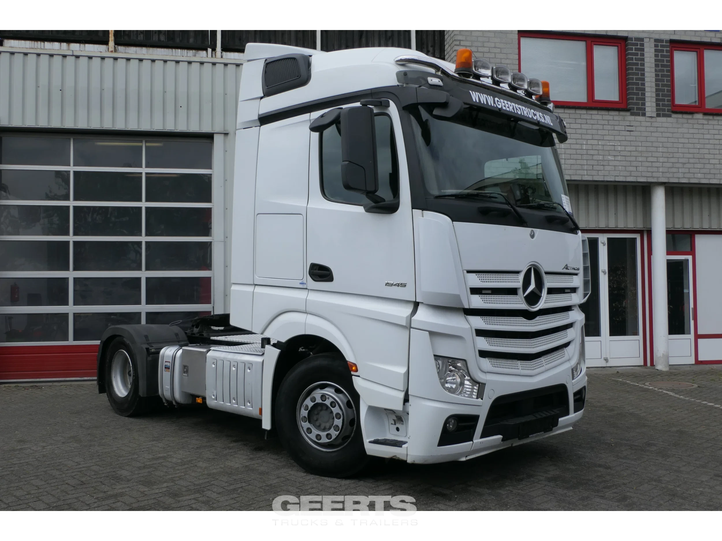 Mercedes-Benz Actros 2019 - 1945 | Hydraulic | Retarder | 521089Km | 2019 | Smart Tacho 2 | Stand Klima | Euro6 | TUV/MOT/APK 02-2027 | Belgium Truck afbeelding 1