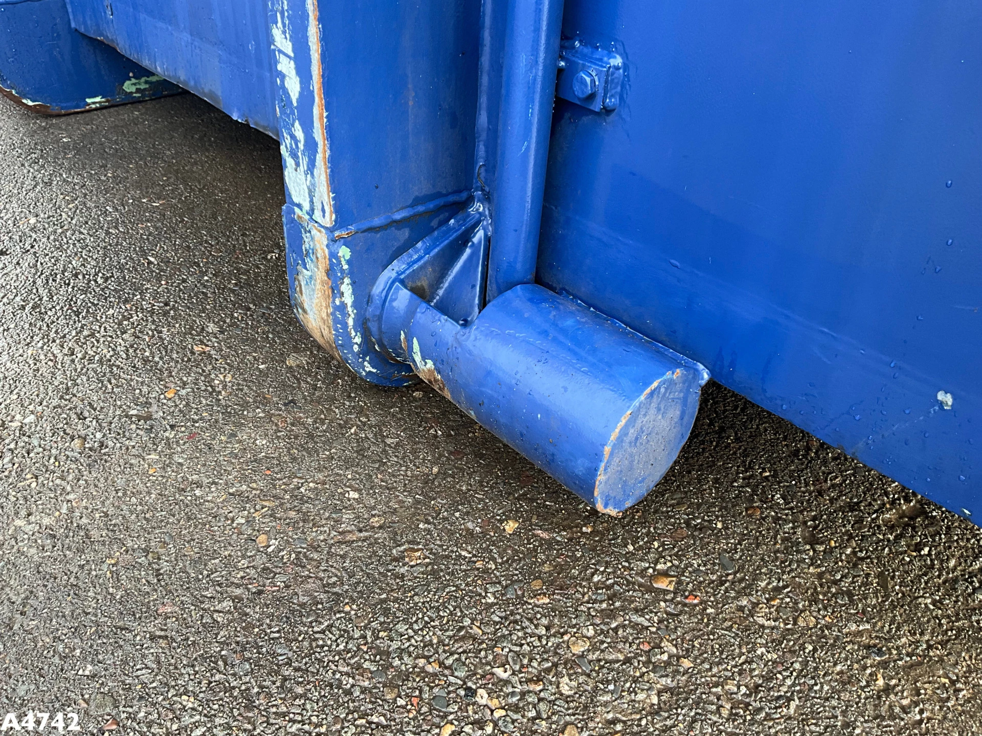 Container 23m³ met Hydraulische milieukleppen Bild 8