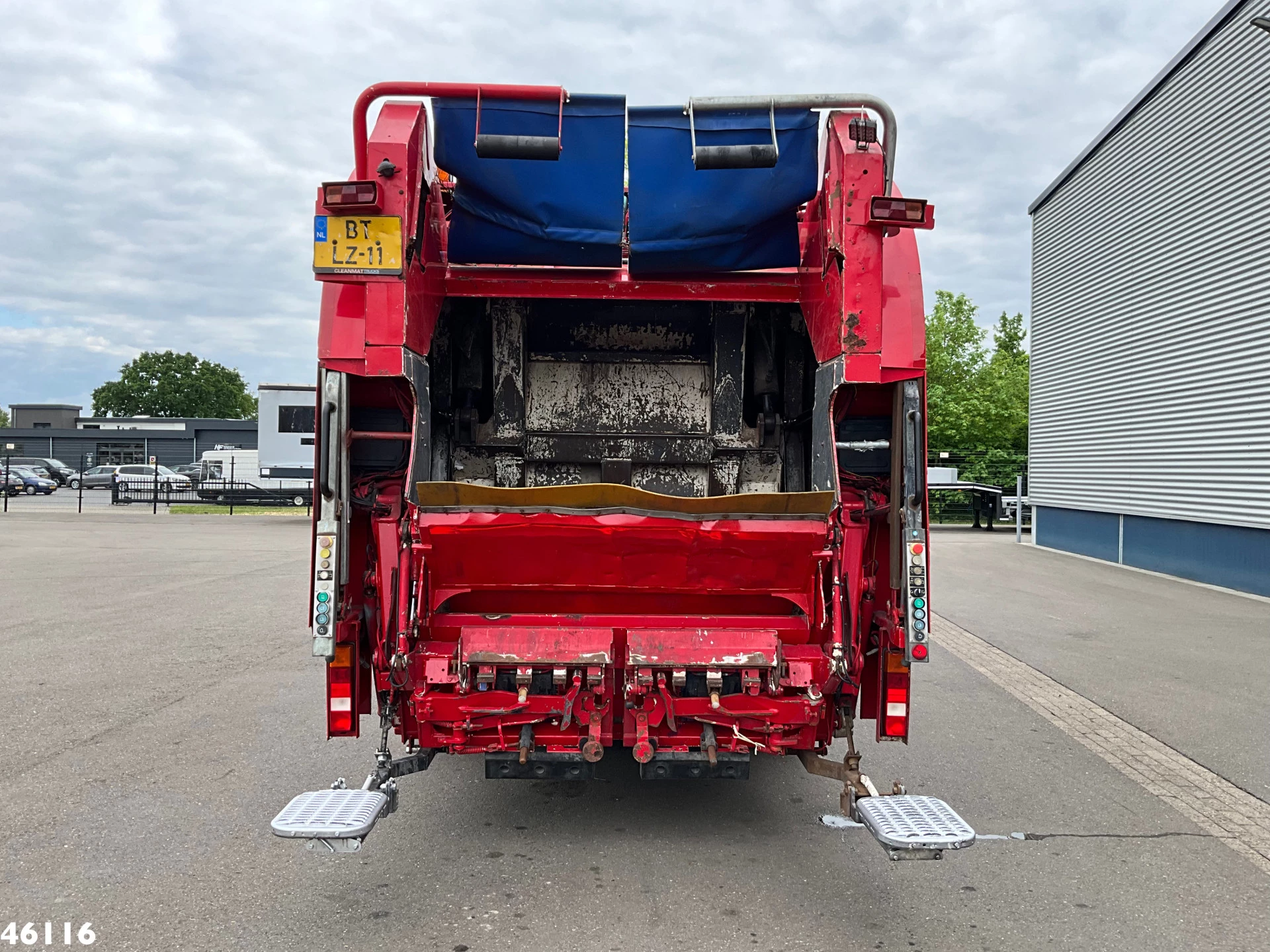 DAF FAG 75 CF 250 Geesink 17m³ 2007 zdjęcie 6