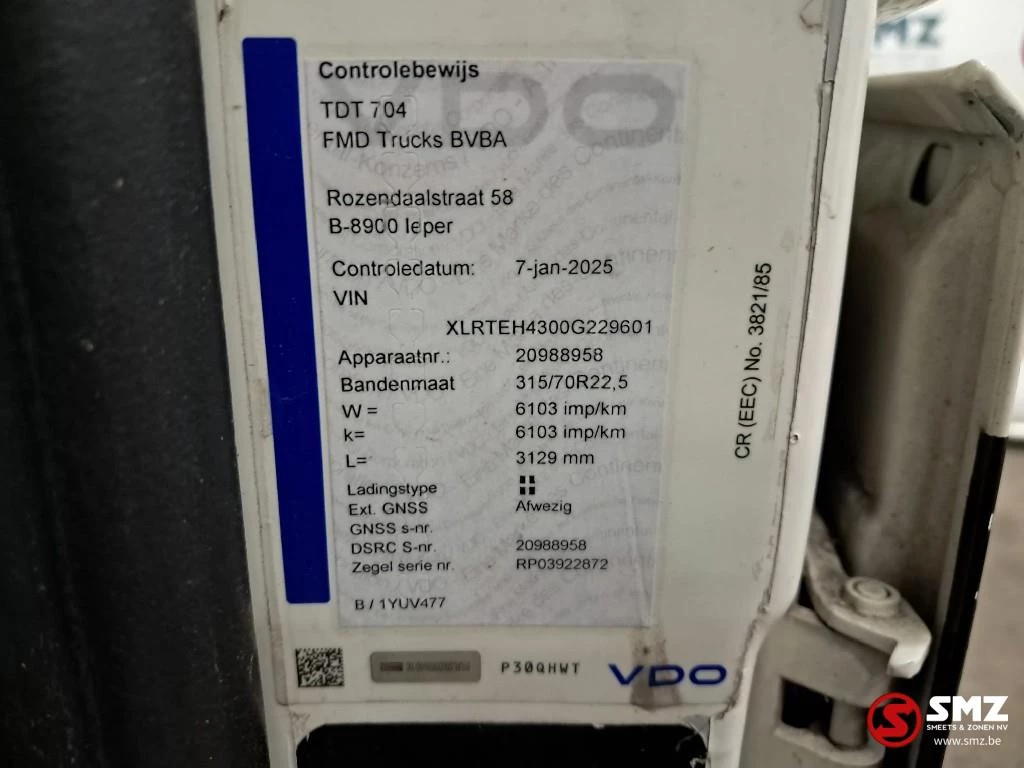 DAF 2018 - Occ Cabine DAF afbeelding 17