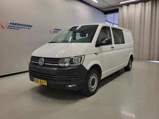 Volkswagen Transporter 2019 - 2.0TDI L2/H1 Dubbele Cabine Euro 6! image 2 thumbnail