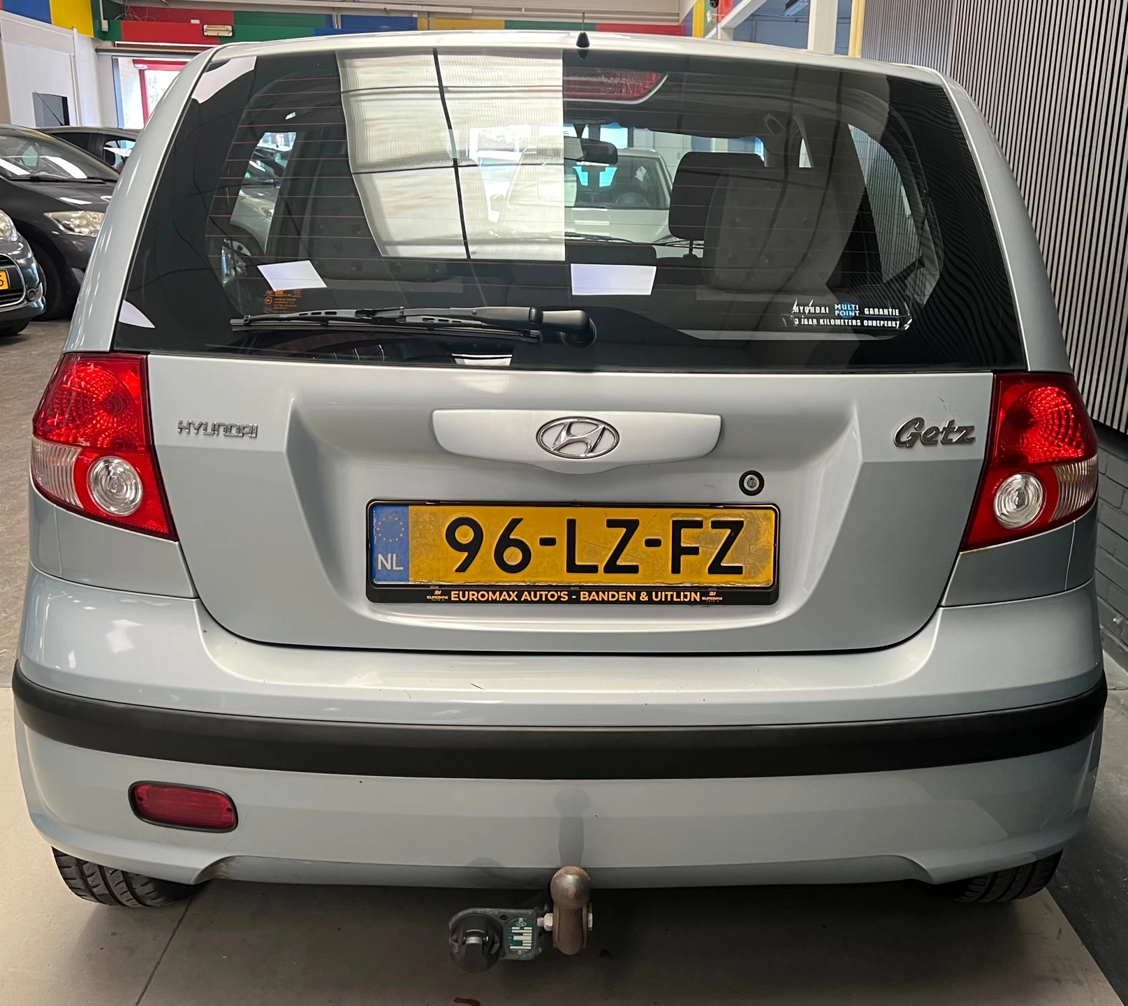 Hyundai Getz 2003 - 1.3i GLS 2e Eigenaar - NAP - Airco afbeelding 10