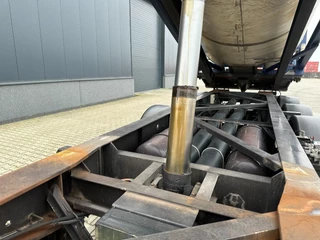 Van Hool N/A 2005 - 20FT Tipping-chassis, ADR (EX/II, EX/III, FL, AT), SAF, 2 liftaxles immagine 6