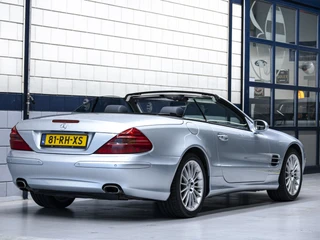 Mercedes-Benz SL 2004 - 500 | Tellurium Silver Metallic | obrazek 6