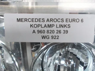 Mercedes-Benz Actros - A 960 820 26 39 KOPLAMP LINKS EURO 6 afbeelding 3 miniatuur