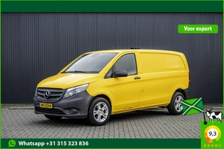 Mercedes-Benz Vito 2016 - L1H1 4x4 | 160PK | Automaat | Airco | Trekhaak | Cruise bild 1