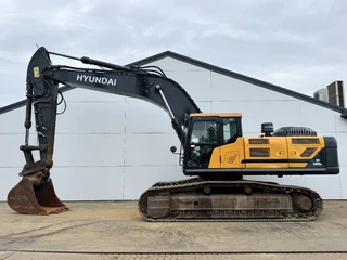 Hyundai 2019 - HX380 AL - Hammer Lines / Quick Coupler na prodej