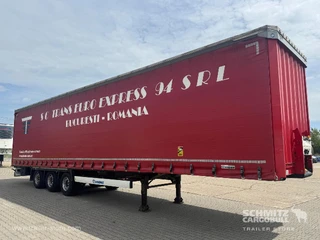 Krone Semitrailer Curtainsider Mega 2019 afbeelding 2 miniatuur