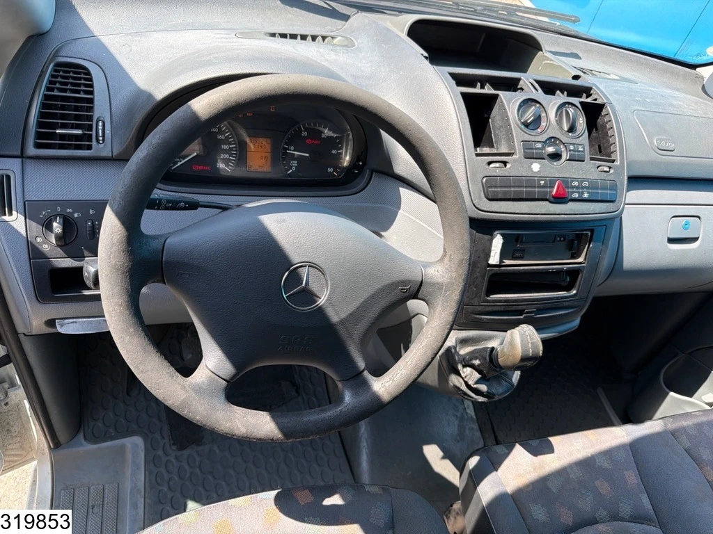 Mercedes-Benz Vito 2007 - Manual изображение 10